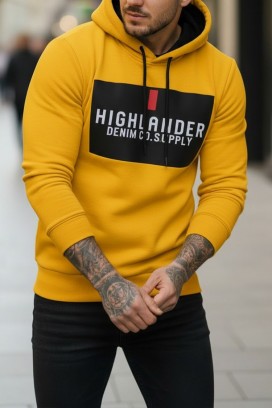 hanorac bărbați MEFRIDO YELLOW