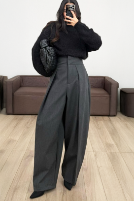 pantaloni ZAGLERZA GREY