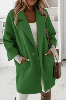 palton OLFONJA GREEN