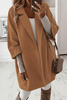 palton OLFONJA CAMEL