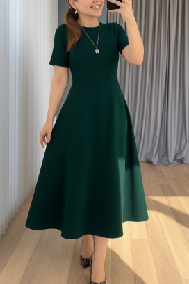 rochie XERFIOLA GREEN