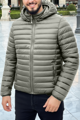 geacă bărbați MASHELDO KHAKI