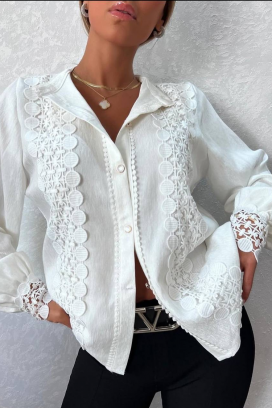 cămașă damă DAFINDA WHITE