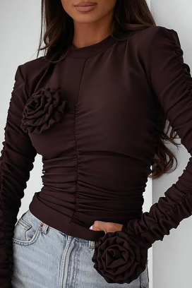 bluză damă LUDBELDA BROWN