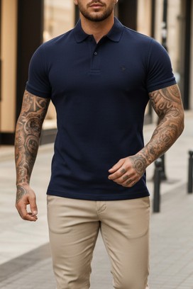 tricou bărbați MORIFO NAVY