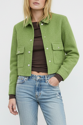 geacă ZRAVELDA GREEN