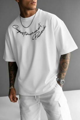 tricou bărbați MIHROLO WHITE