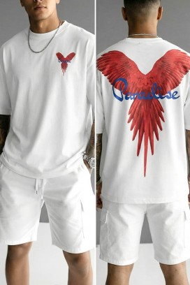 tricou bărbați PRIZO WHITE