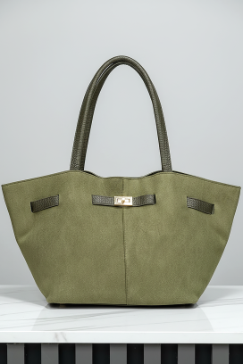 geantă damă ETIOPEA GREEN