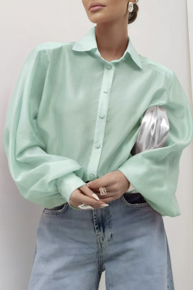cămașă damă MIRELZENA MINT