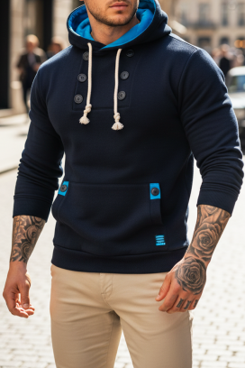 hanorac bărbați BOLTONO NAVY