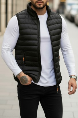 vestă bărbați FORMENO BLACK