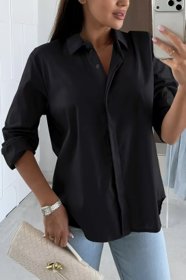 cămașă damă NIOGELTA BLACK