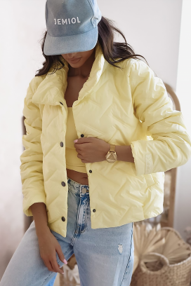 geacă RONELZA YELLOW