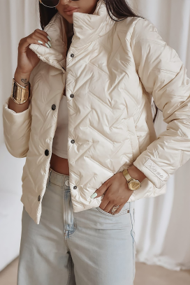 geacă KRONELZA ECRU