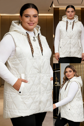 vestă TIOGELSA WHITE