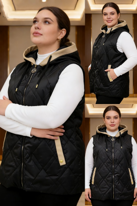 vestă BRUTELMA BLACK