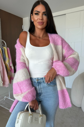 cardigan EDAVELZA PINK