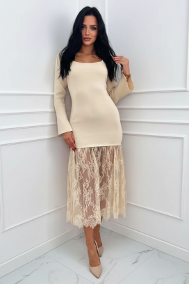 rochie ARDONZA BEIGE