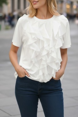 tricou GERMIOHA WHITE