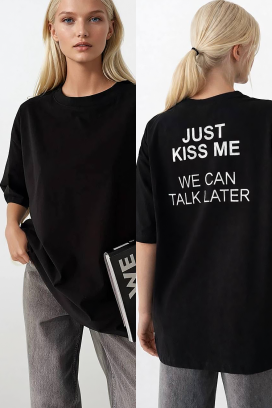 tricou JIMONZA BLACK