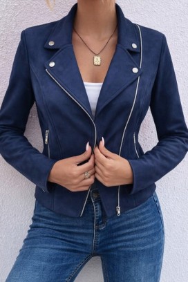 geacă JESIKANDRA BLUE