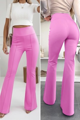 pantaloni ZERSOLDA FUCHSIA