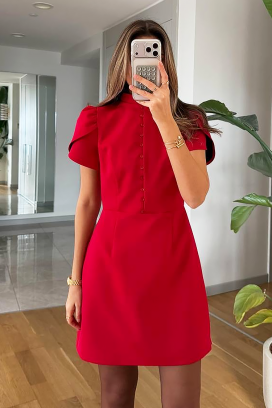 rochie YOANDINA RED