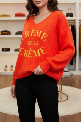 pulover CREMONZA ORANGE