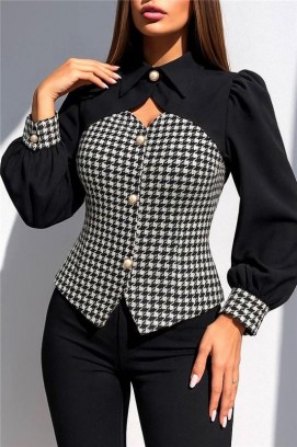 cămașă damă XERIOHA BLACK