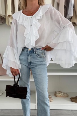 cămașă damă VOLELANDA WHITE