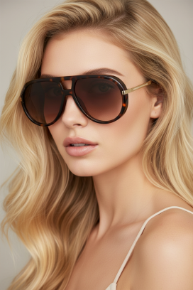 ochelari damă CLOLINDANA BROWN