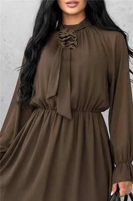 rochie BONSIANA BROWN