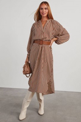 rochie AKLINDA BROWN