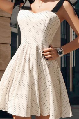 rochie ELVIRONDA WHITE