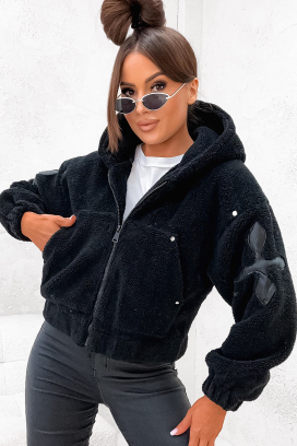 geacă ALOLNINZA BLACK