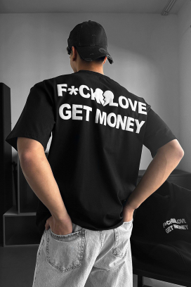 tricou bărbați FRONZO BLACK