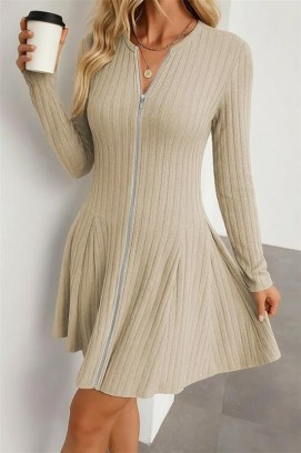 rochie TORLISA BEIGE