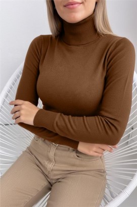 pulover BRONENZA CAMEL