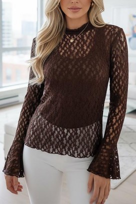 bluză damă LALVERZA BROWN