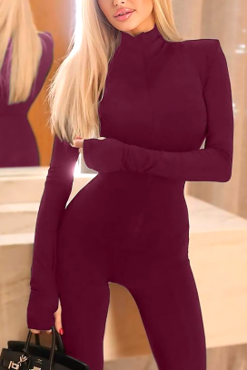 salopetă AROZELDA BORDO