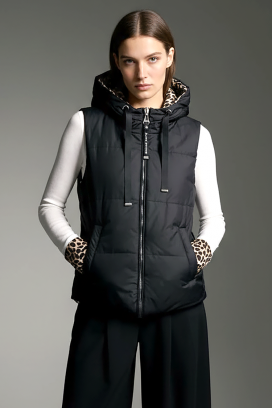 vestă CLERMONA BLACK