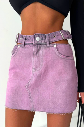 fustă STRAVILDA LILA