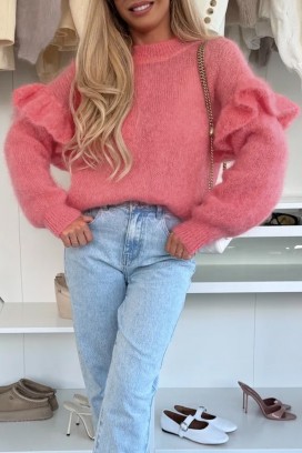 pulover MEHORZA CORAL