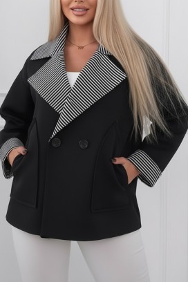 palton VOLENDILA BLACK