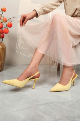 pantofi damă VELORZANA YELLOW
