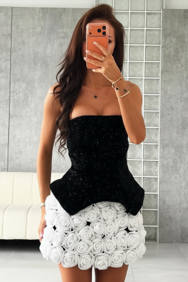 rochie ROSENSA WHITE