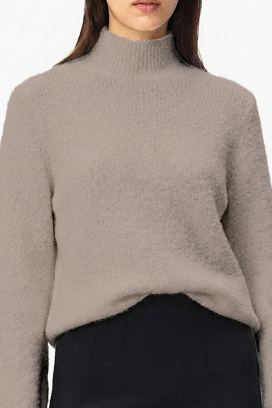 pulover BROJEFA BEIGE