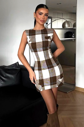 rochie ZAROLDA BROWN