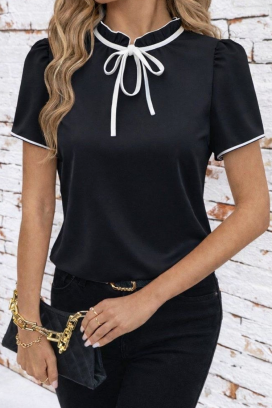 tricou AVELONZA BLACK